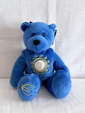 Euro Bear Decorative Plush